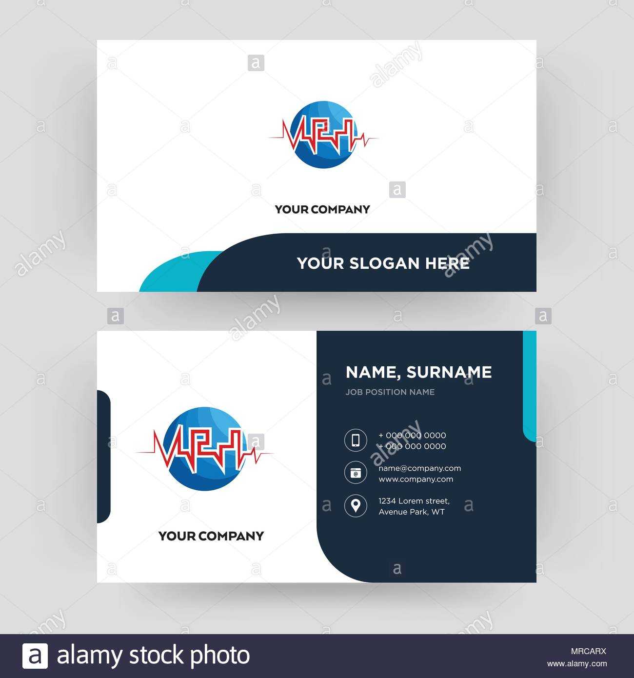 Med, Business Card Design Template, Visiting For Your Regarding Med Card Template