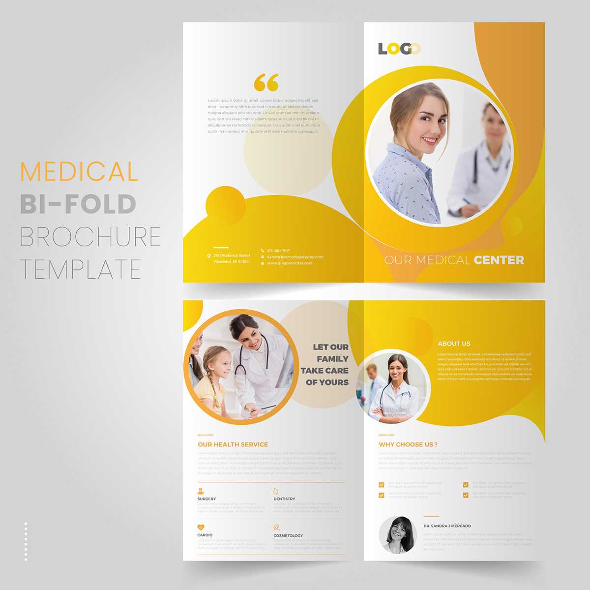 Medical Brochure Template On Student Show In Student Brochure Template