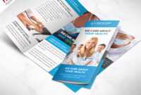 Medical Care And Hospital Trifold Brochure Template Free Psd intended for Medical Office Brochure Templates