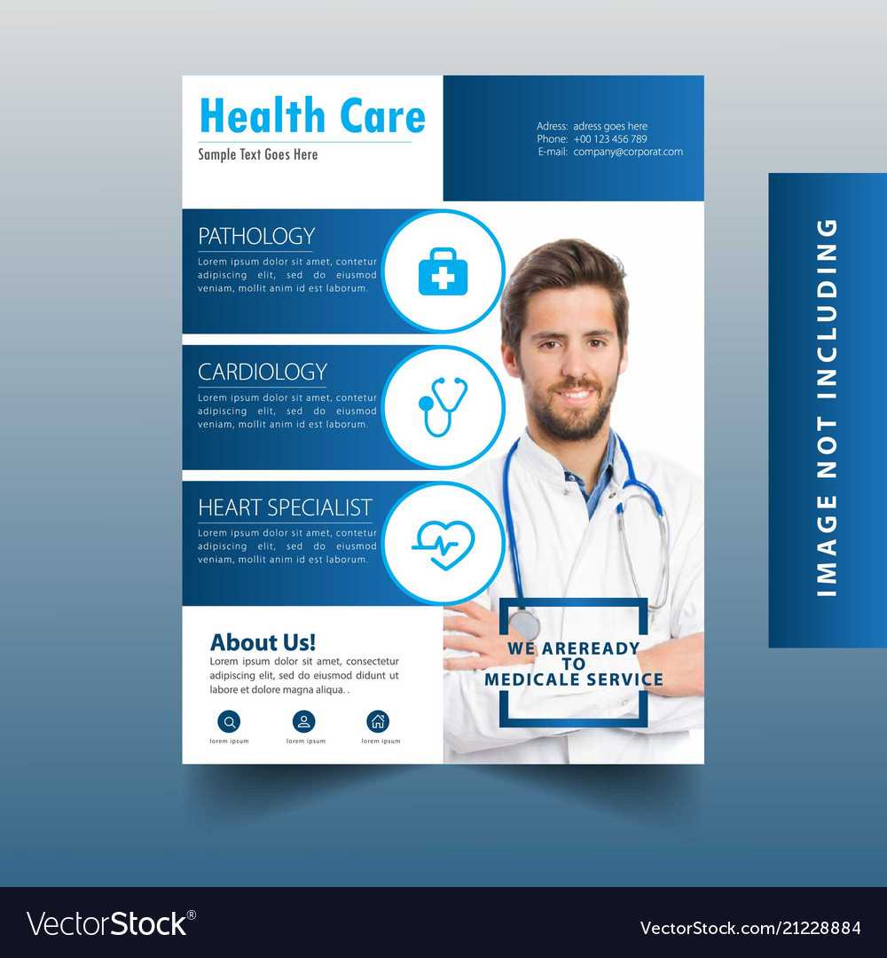 Medical Flyer Template With Healthcare Brochure Templates Free Download