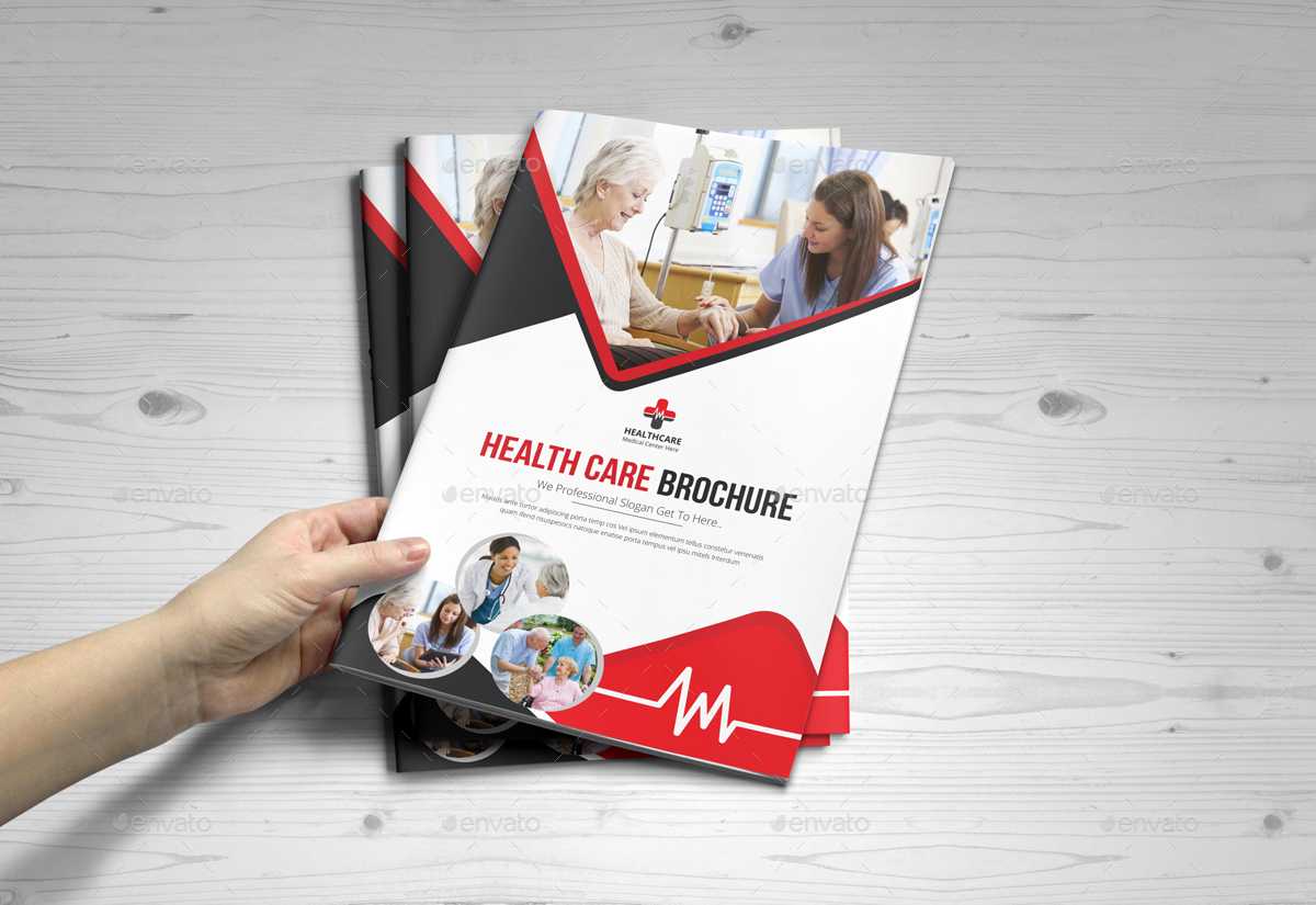 Medical Healthcare Brochure Indesign Template Inside Healthcare Brochure Templates Free Download