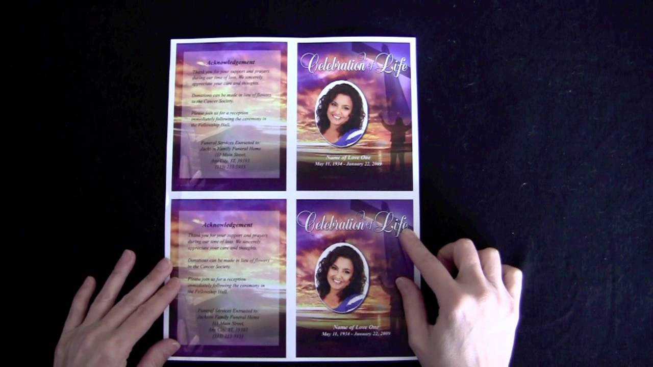Memorial Cards | Funeral Memorial Cards Pertaining To Remembrance Cards Template Free