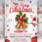 Merry Christmas Flyer Free Psd – Psd Zone In Free Christmas Card Templates For Photoshop