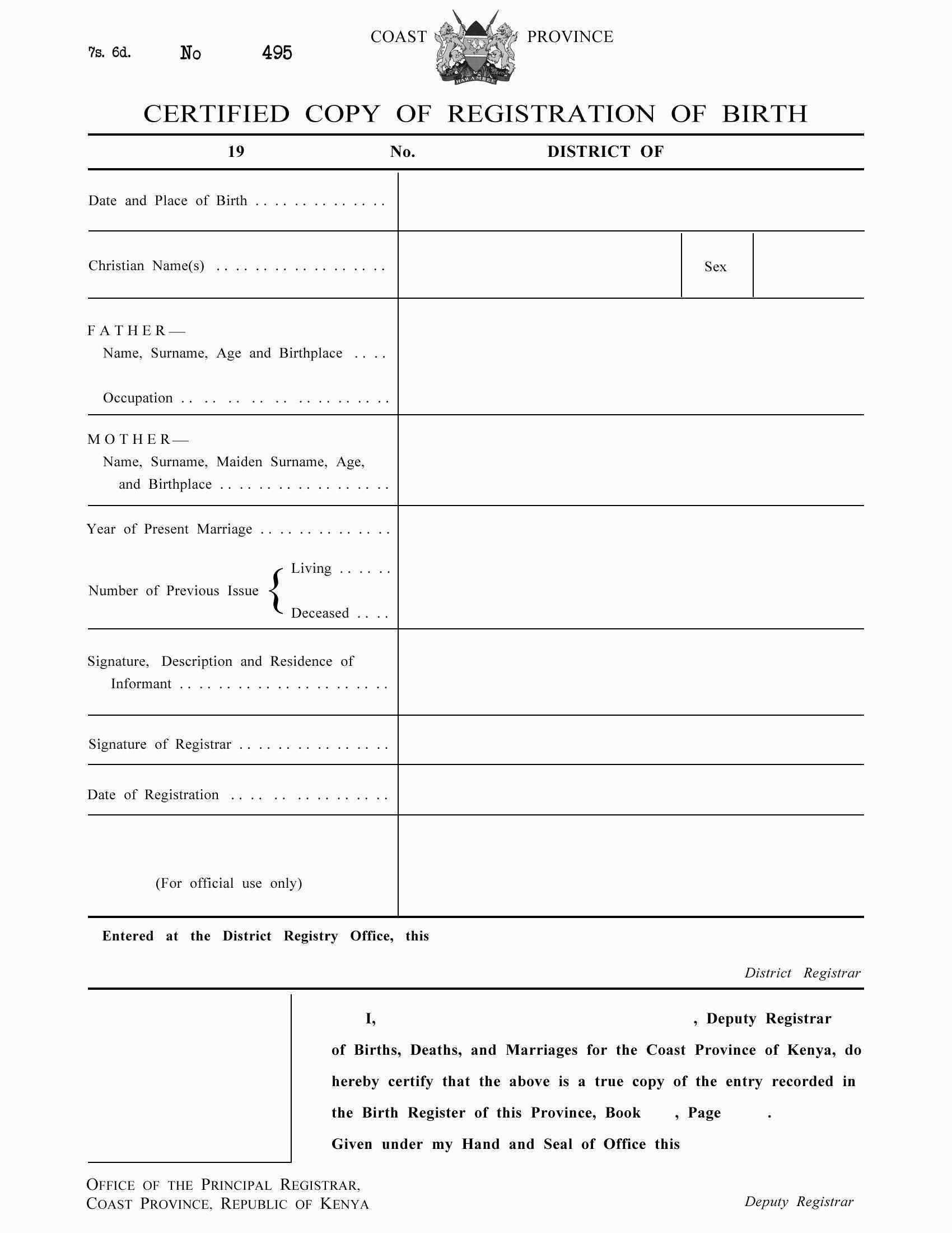 Mexican Marriage Certificate Template – Carlynstudio Pertaining To Mexican Birth Certificate Translation Template