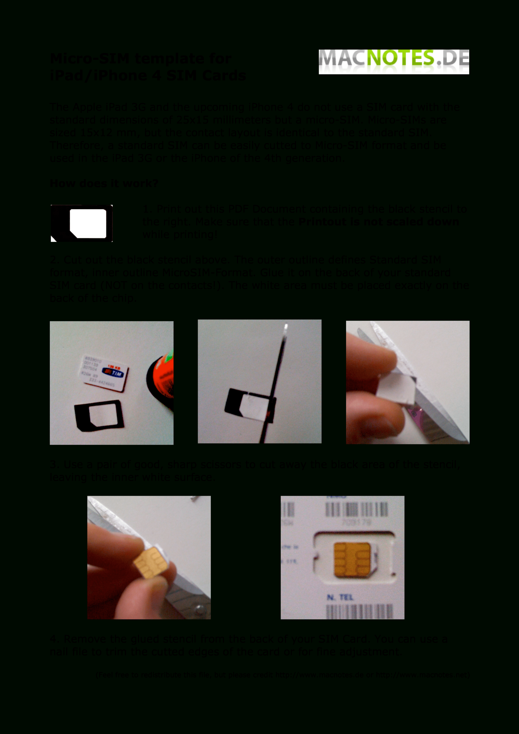 Micro Sim Cutting Template | Templates At Regarding Sim Card Cutter Template