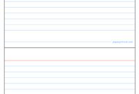 Microsoft Index Card Template - Beyti.refinedtraveler.co throughout 5 By 8 Index Card Template