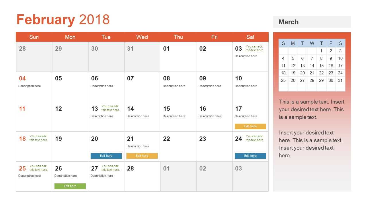 Microsoft Powerpoint Calendar Template – Beyti Inside Powerpoint Calendar Template 2015