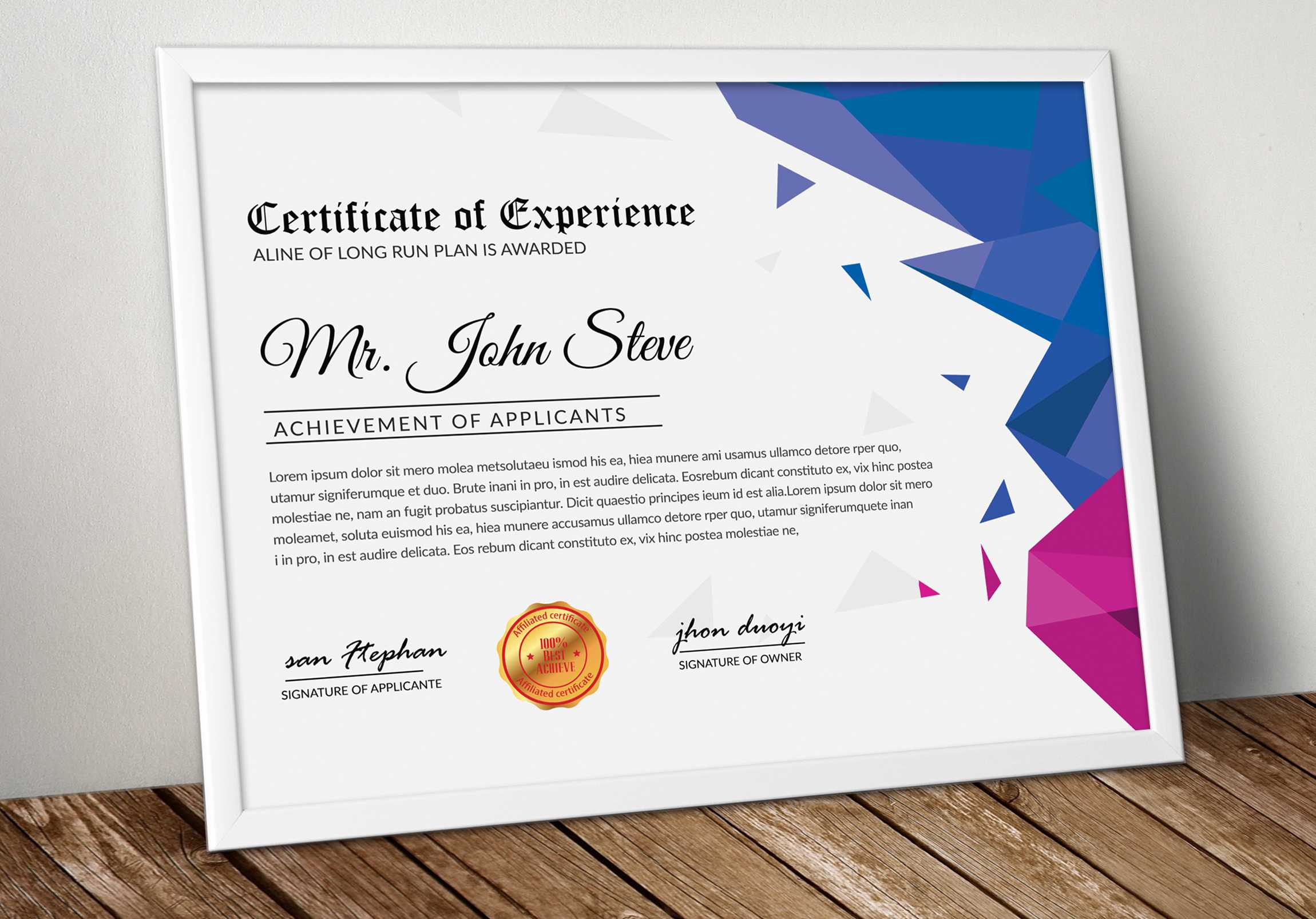 Microsoft Word Certificate Template – Vsual With Microsoft Word Certificate Templates