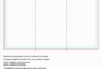 Microsoft Word Place Card Template 6 Per Sheet - Cards with Place Card Template 6 Per Sheet