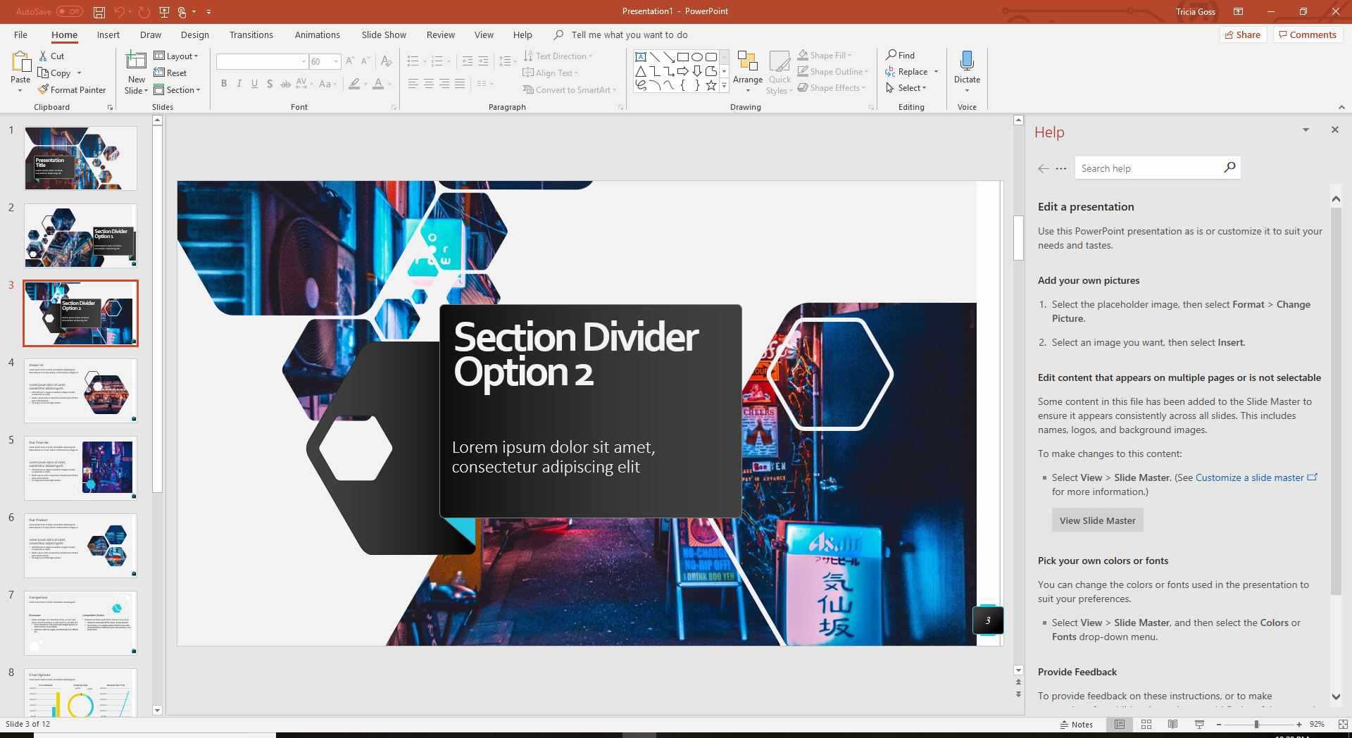 Microsoft's Best Presentation Templates For Powerpoint Inside Microsoft Office Powerpoint Background Templates