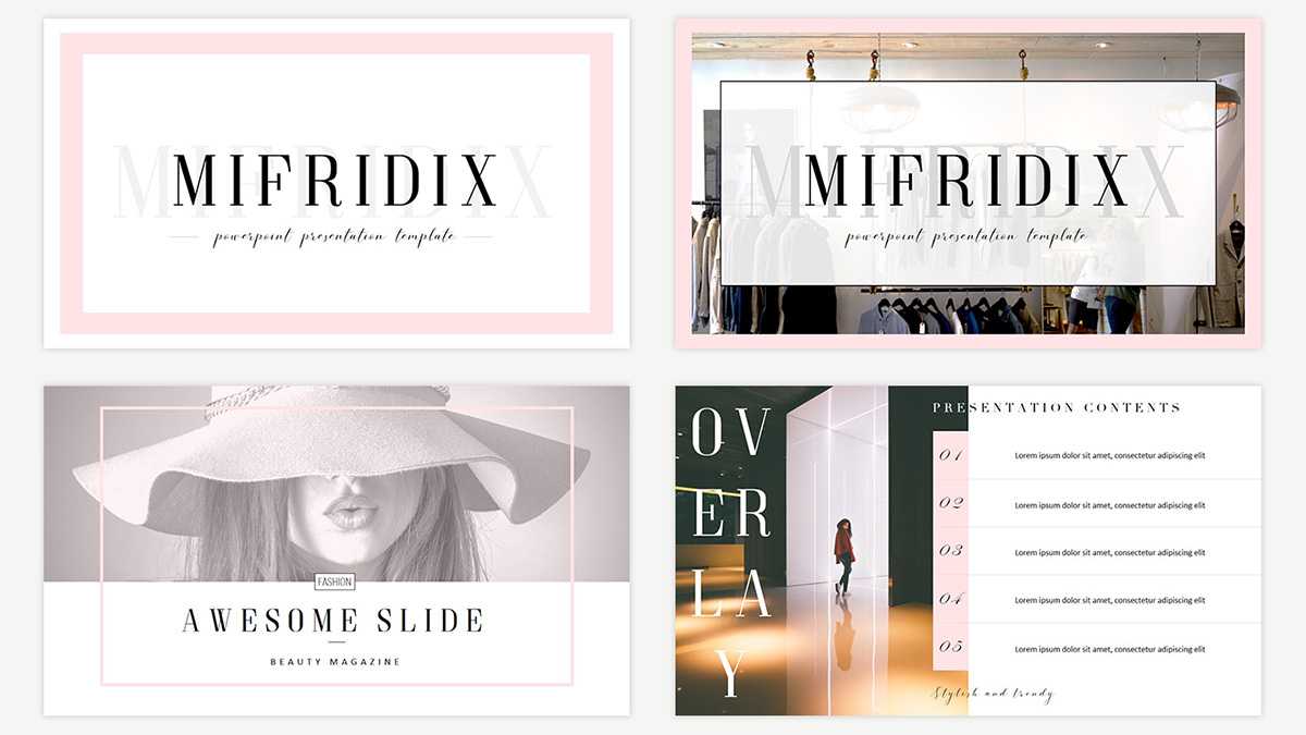 Mifridix Free Powerpoint Template Intended For Pretty Powerpoint Templates