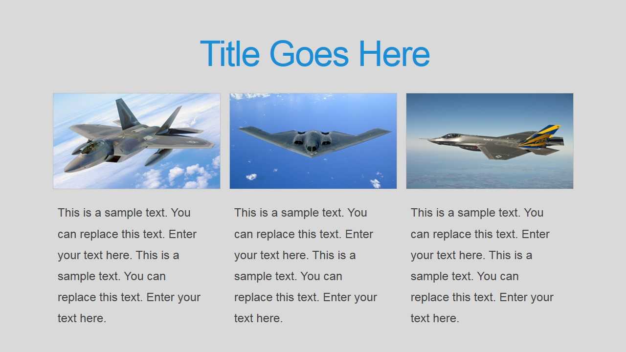 Military Powerpoint Template Throughout Air Force Powerpoint Template