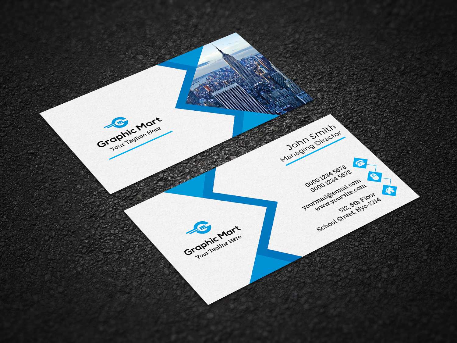 Minimalist Business Cardprottoy Khandokar On Dribbble For Photoshop Cs6 Business Card Template