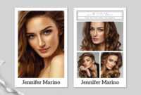 Model Comp Card Template pertaining to Free Model Comp Card Template