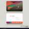 Modern Business Cards Design Template In Designer Visiting Cards Templates