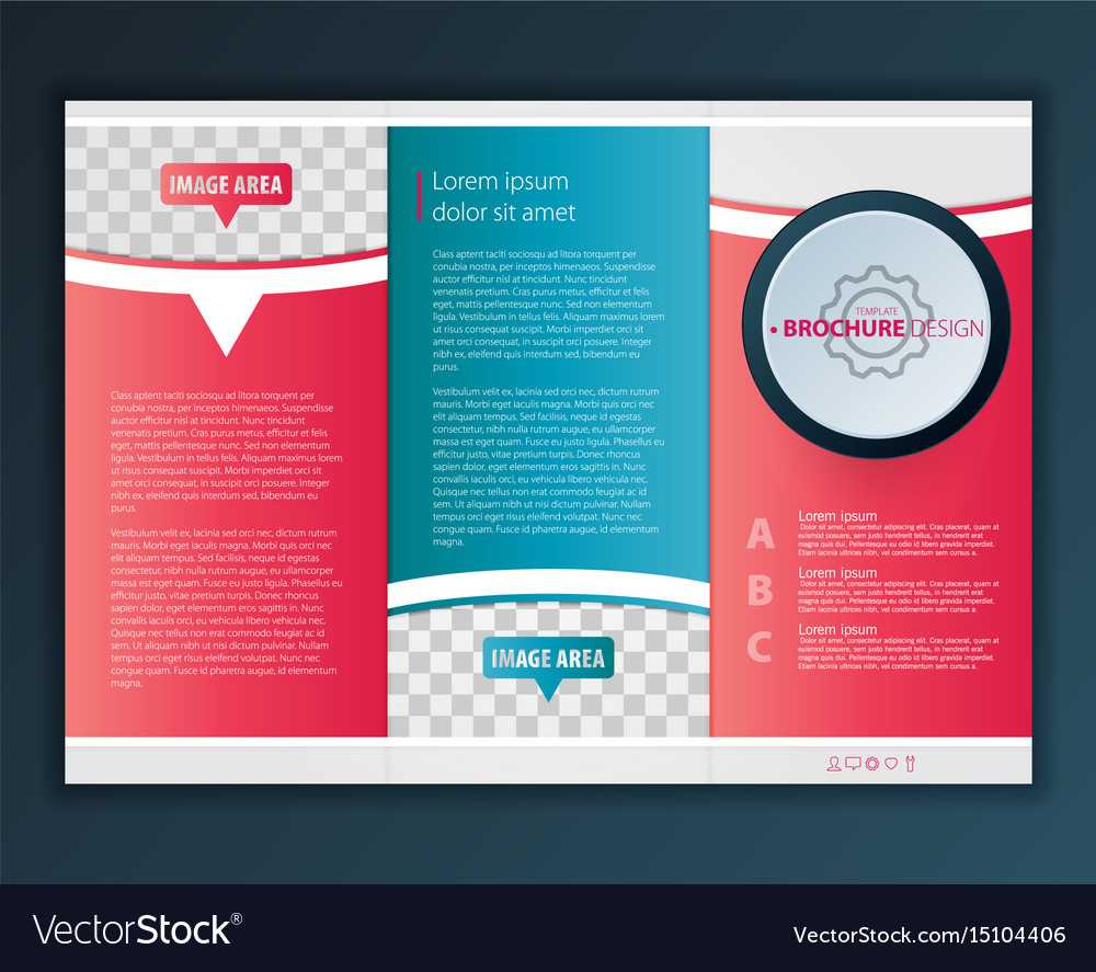 Modern Tri Fold Brochure Design Template For 3 Fold Brochure Template Free Download