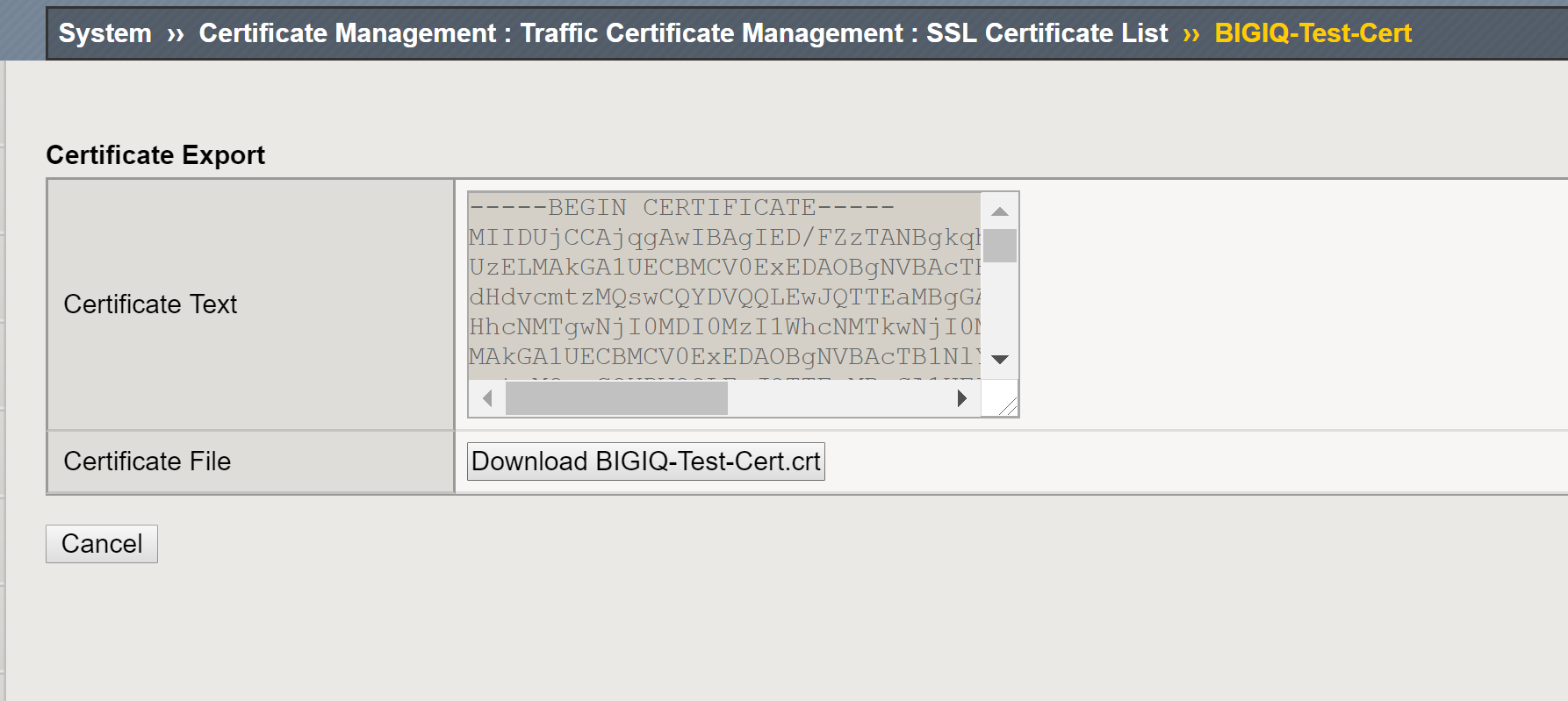 Module 2 – Create And Import A Self Signed Certificates/key With Iq Certificate Template