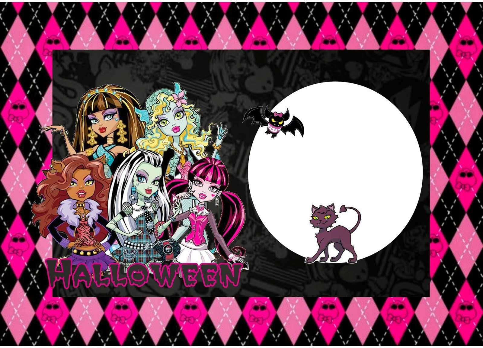 Monster High Birthday Invitation Templates Free – Best Happy With Regard To Monster High Birthday Card Template