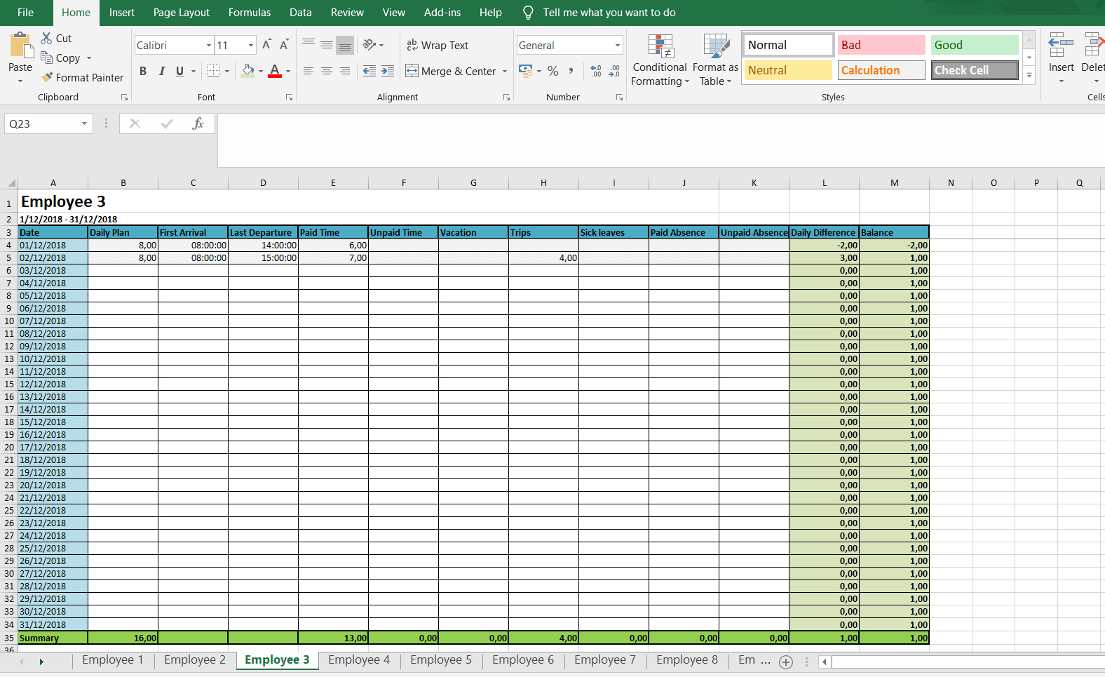 Monthly And Weekly Timesheets – Free Excel Timesheet Within Weekly Time Card Template Free