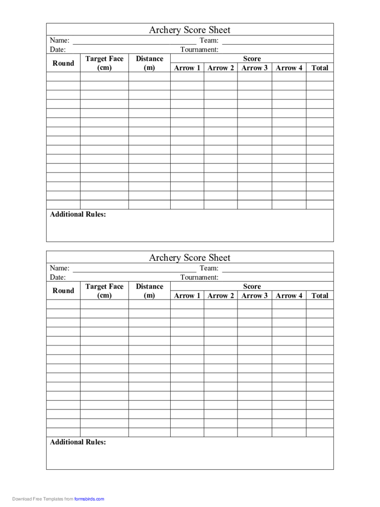 More Score Sheets – 35 Free Templates In Pdf, Word, Excel With Regard To Golf Score Cards Template