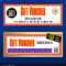 Movie Ticket Sign Theme Gift Voucher Or Gift Inside Movie Gift Certificate Template