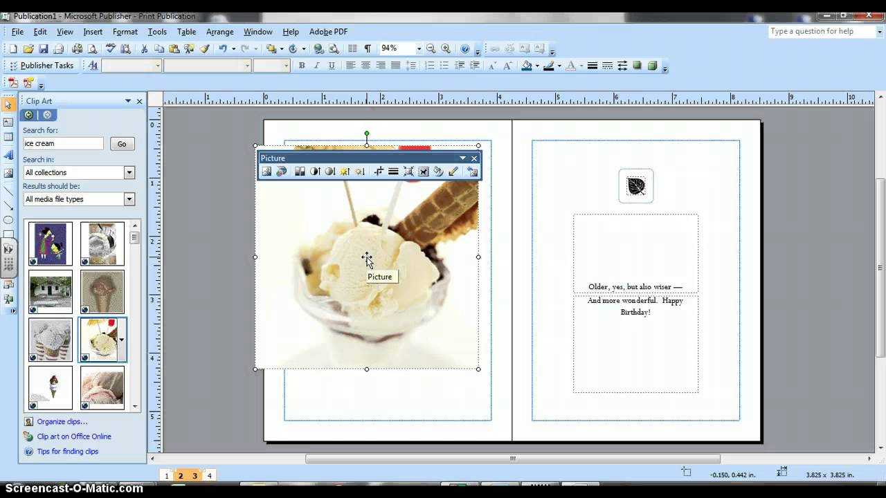 Ms Publisher Birthday Card Regarding Birthday Card Template Microsoft Word