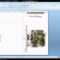Ms Word Tutorial (Part 2) – Greeting Card Template, Inserting And  Formatting Text, Rotating Text Inside Birthday Card Template Microsoft Word