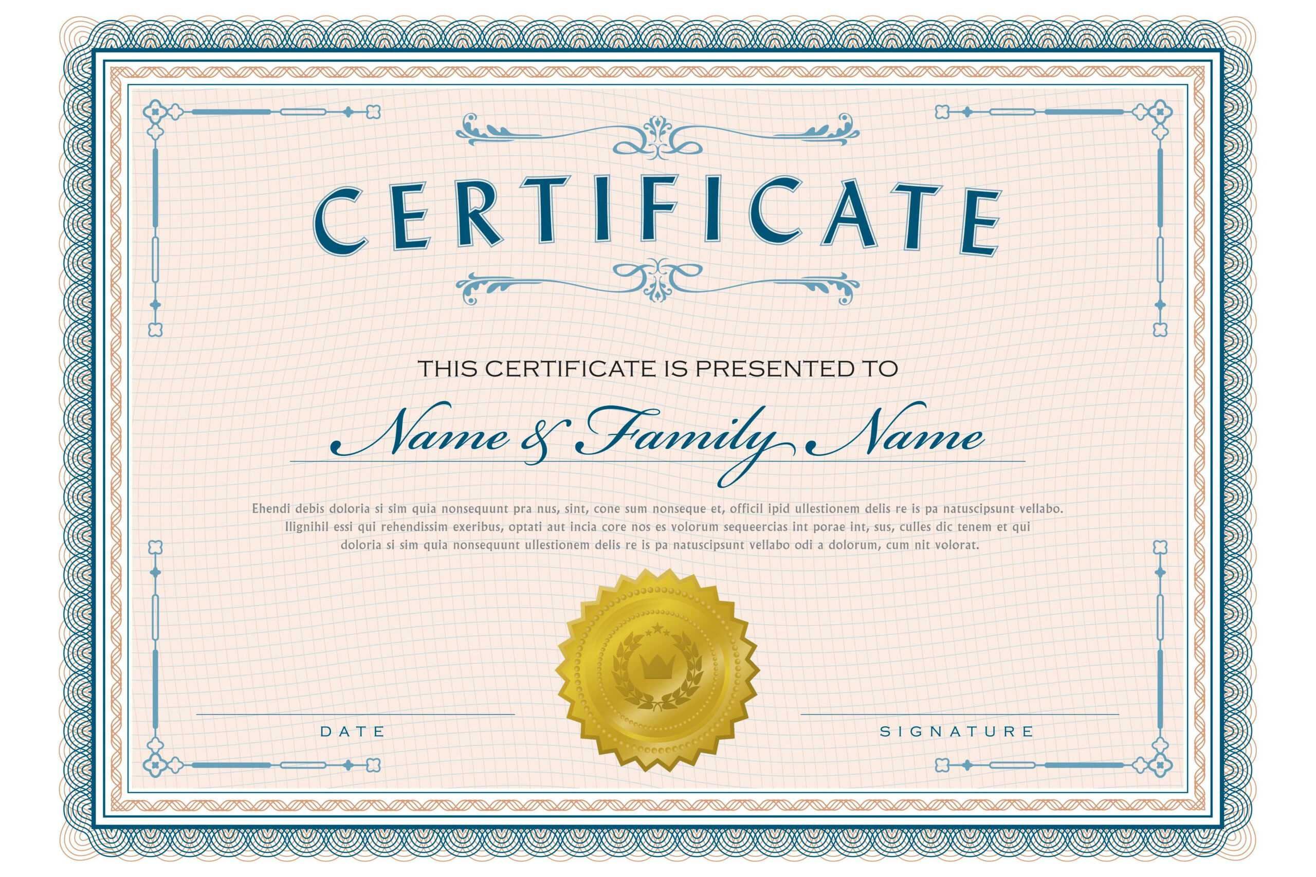 Necessary Parts Of An Award Certificate Intended For Teacher Of The Month Certificate Template