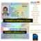 Netherlands Id Card Template Psd Editable Fake Download With Social Security Card Template Free