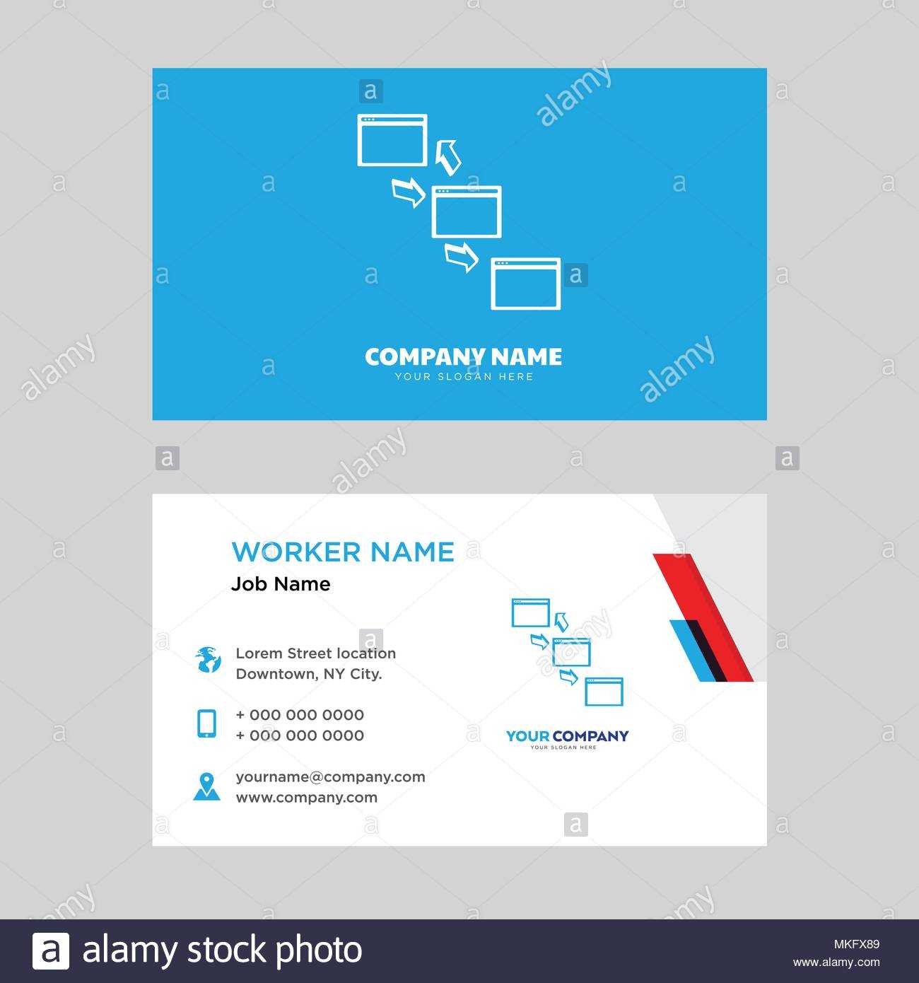 Networking Business Cards – Beyti.refinedtraveler.co With Ibm Business Card Template