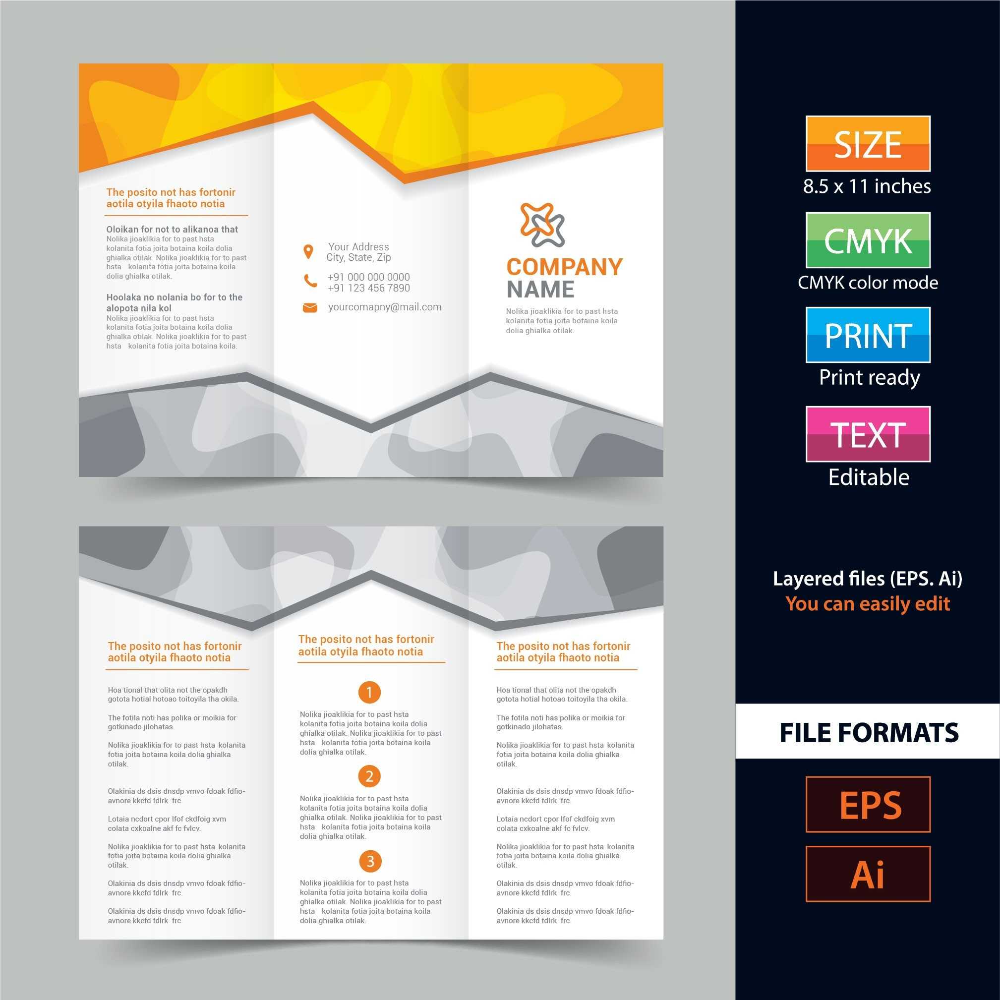 Non Profit Brochure Template Zrom Tk Ngo Templates Within Ngo Brochure Templates