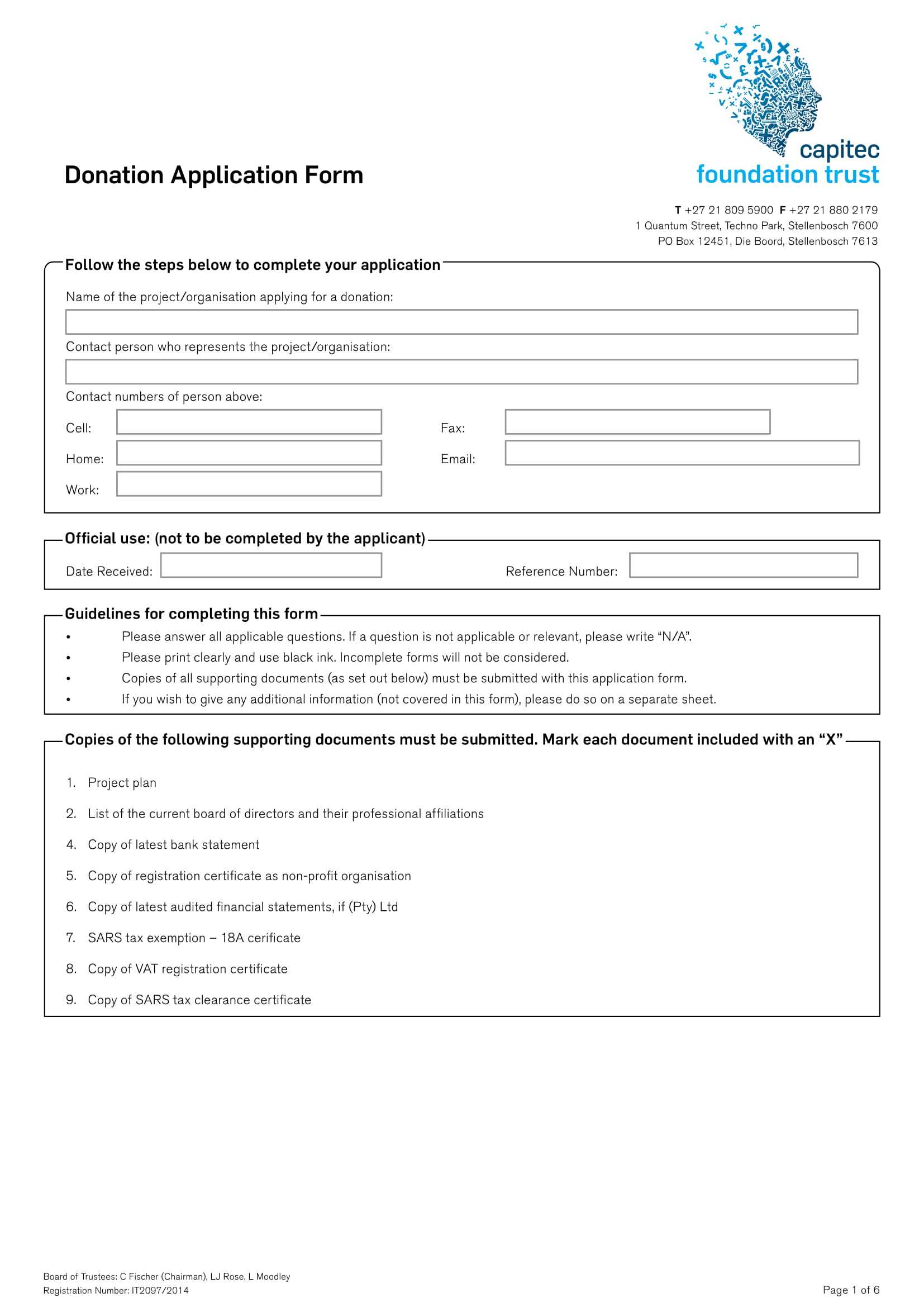 Non Profit Donation Form – Beyti.refinedtraveler.co Within Donation Card Template Free