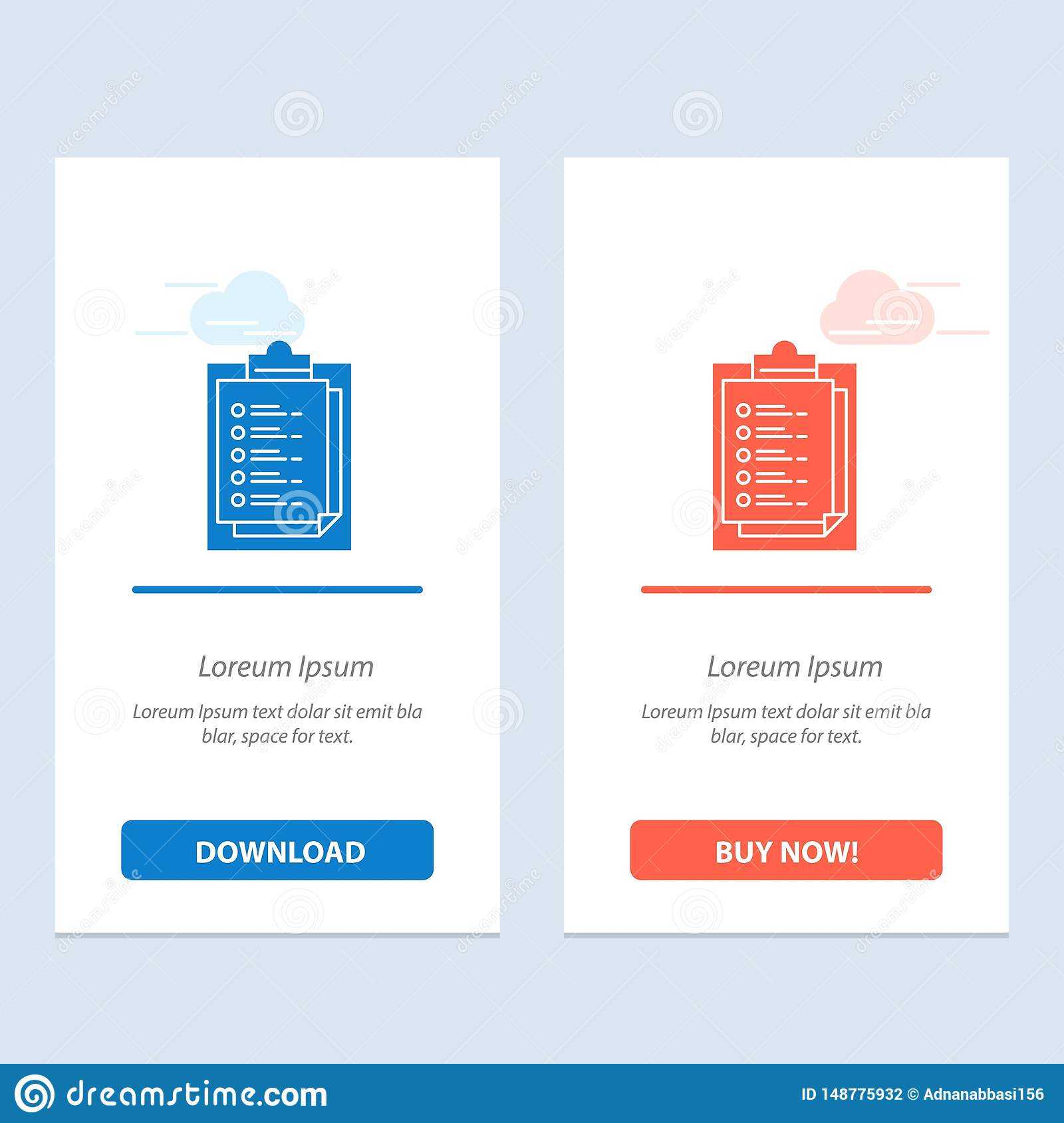 Notepad, Report Card, Result, Presentation Blue And Red Inside Result Card Template