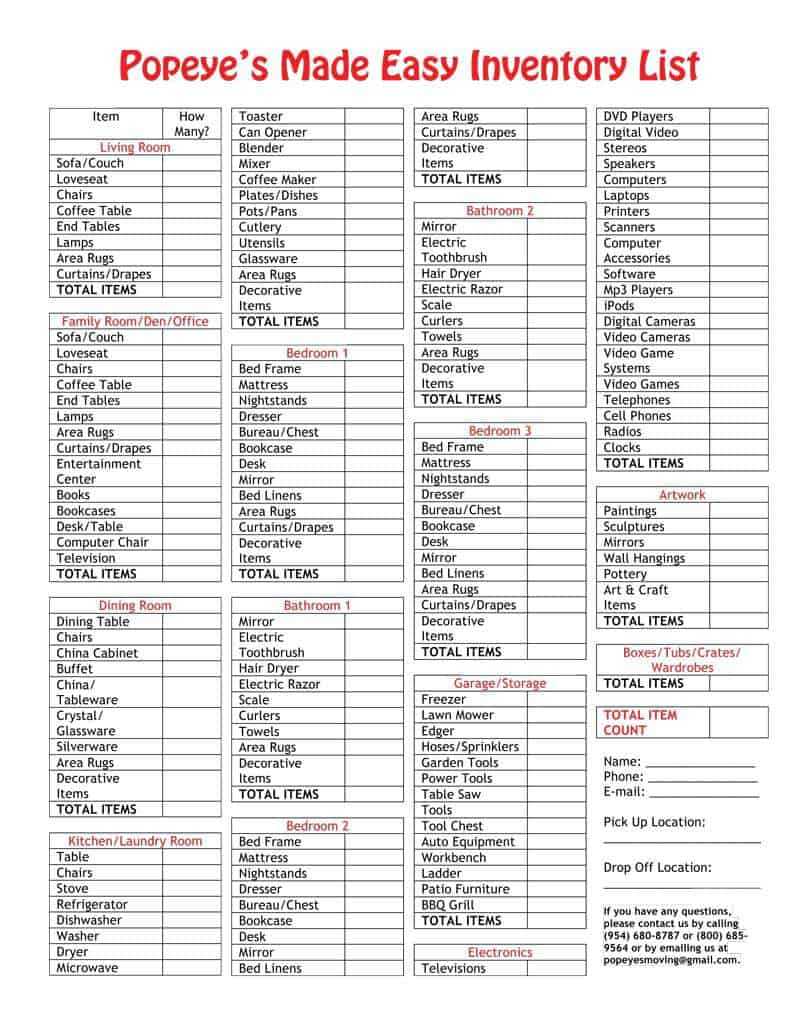 Office Moving Checklist Template Free Form Excel Spreadsheet Regarding Free Moving House Cards Templates