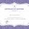 Official Adoption Certificate Template Pertaining To Adoption Certificate Template