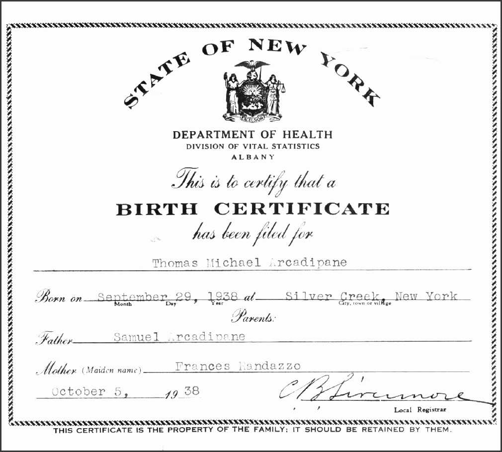 Official Blank Birth Certificate For A Birth Certificate For Birth Certificate Templates For Word