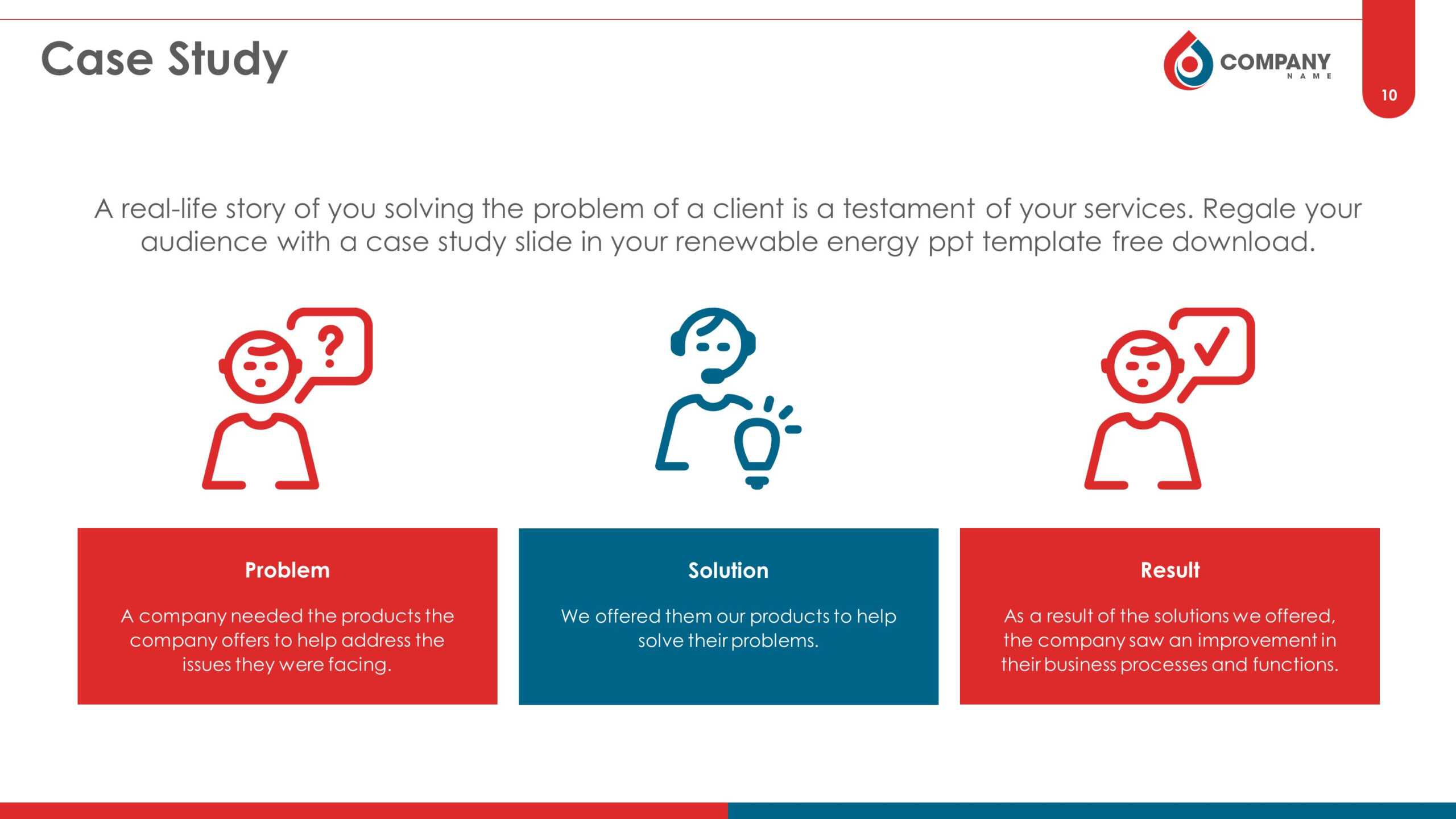 Oil And Gas Premium Powerpoint Template – Slidestore Inside Nuclear Powerpoint Template