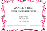 Pages Certificate Templates - Invitation Templates - Clip regarding Pages Certificate Templates