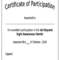 Participation Certificate – 6 Free Templates In Pdf, Word For Certificate Of Participation Template Pdf