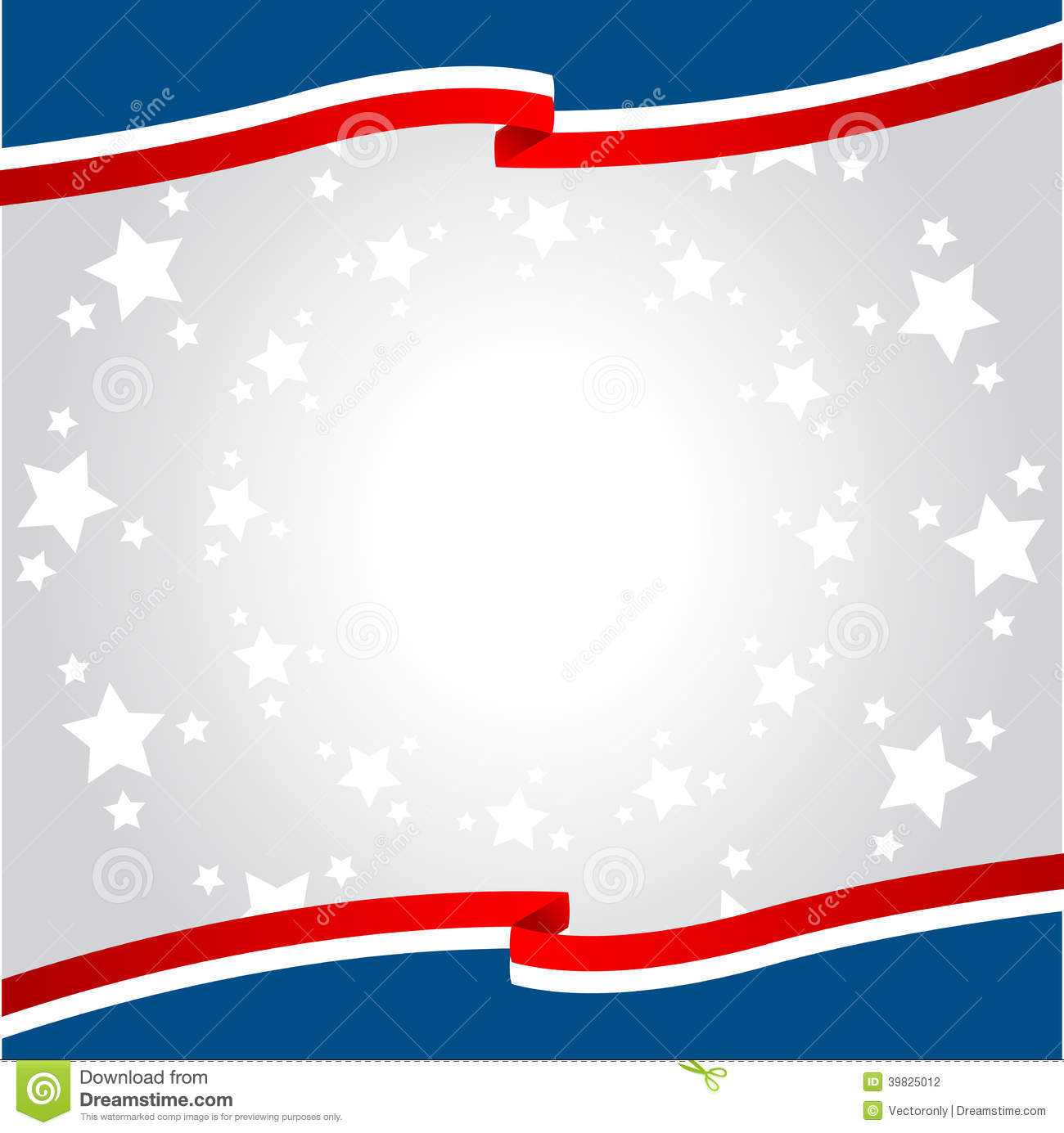 Patriotic Stock Vector Image 39825012 Quality Backgrounds With Patriotic Powerpoint Template