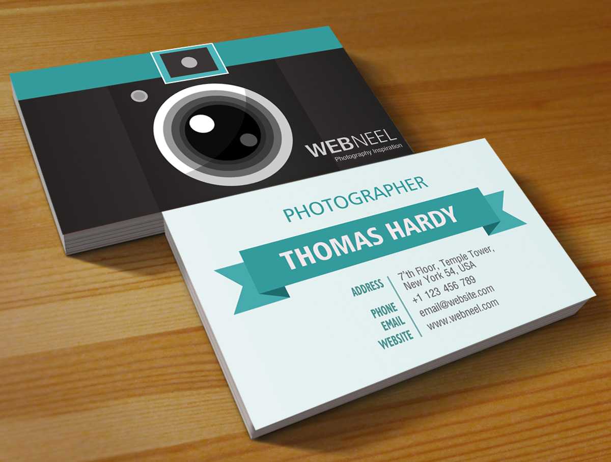 Photography Business Card Design Template 39 - Freedownload Inside Photography Business Card Templates Free Download
