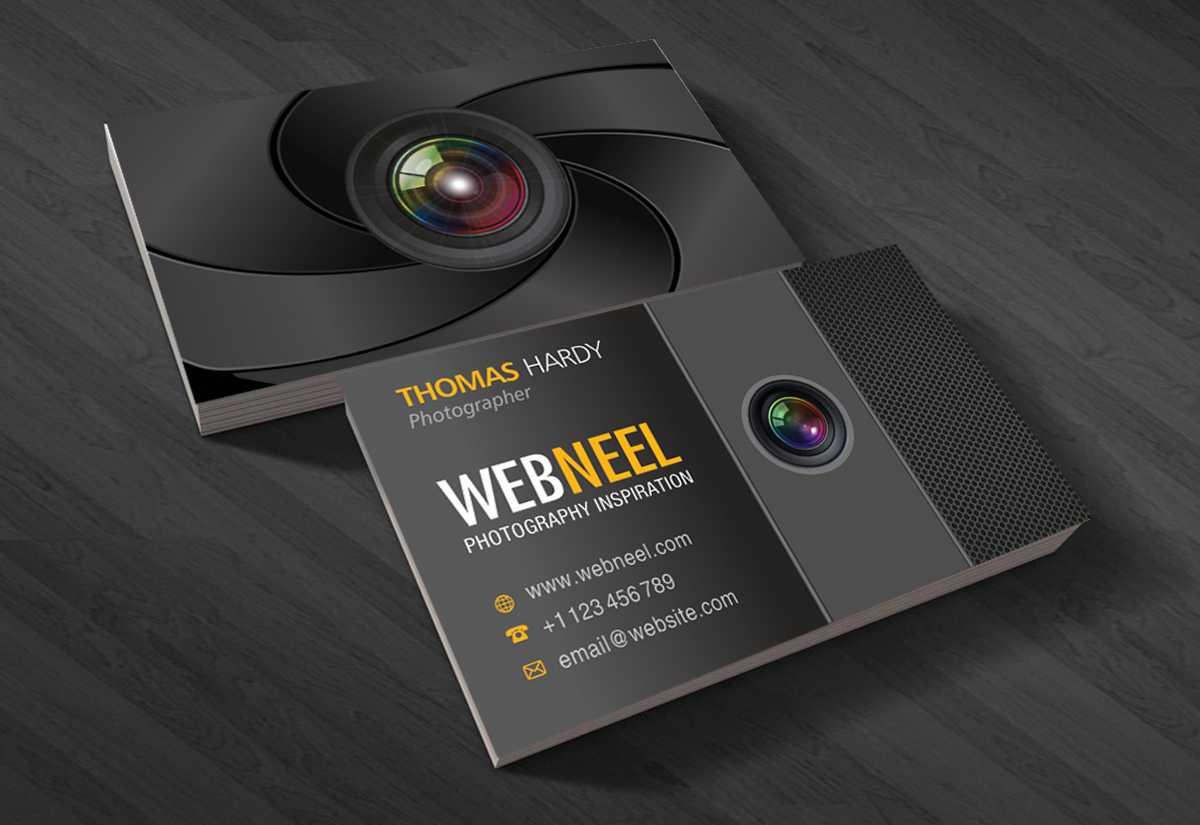 Photography Business Card Design Template 40 - Freedownload Pertaining To Free Business Card Templates For Photographers