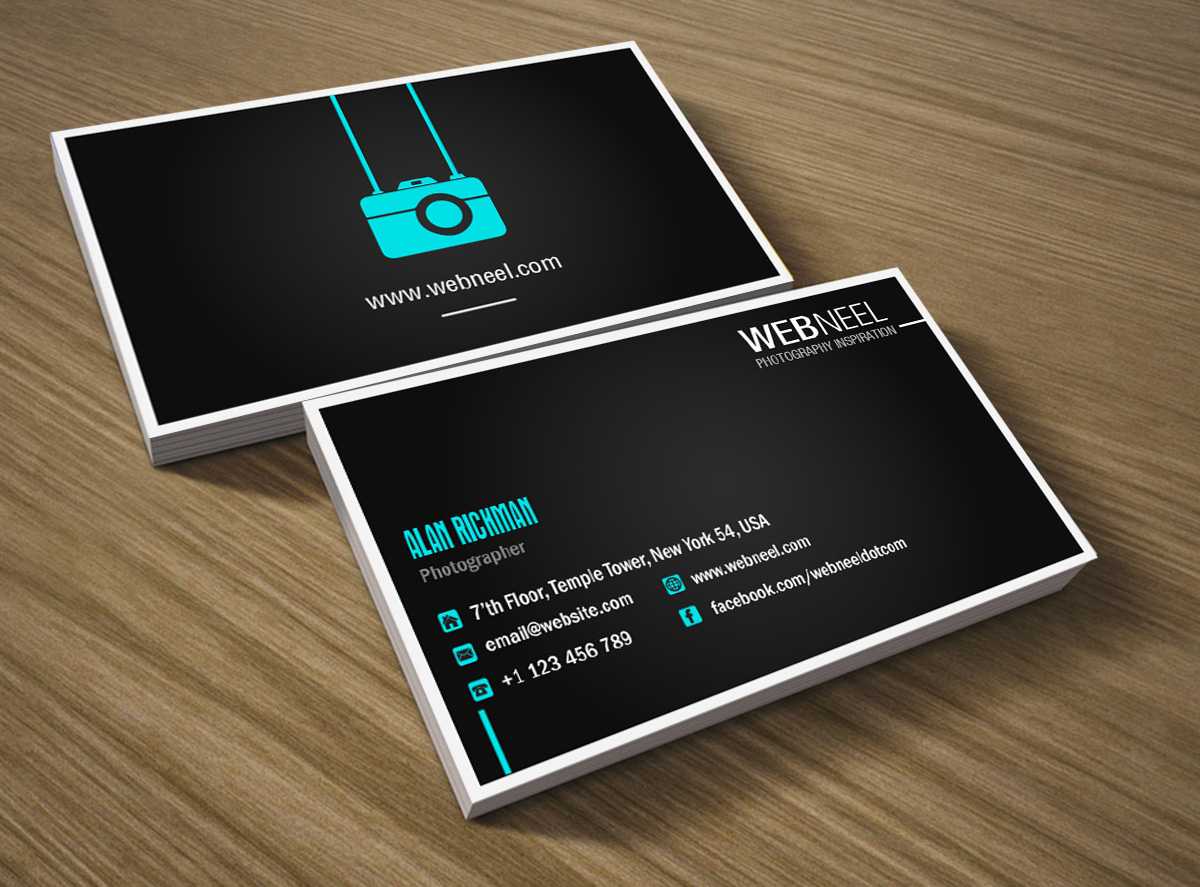 Photography Business Card Design Template 41 – Freedownload For Photography Business Card Templates Free Download