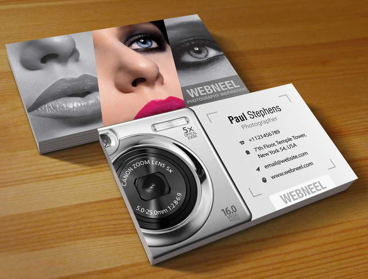 Photography Business Card Design Template 44 – Freedownload Inside Photography Business Card Templates Free Download