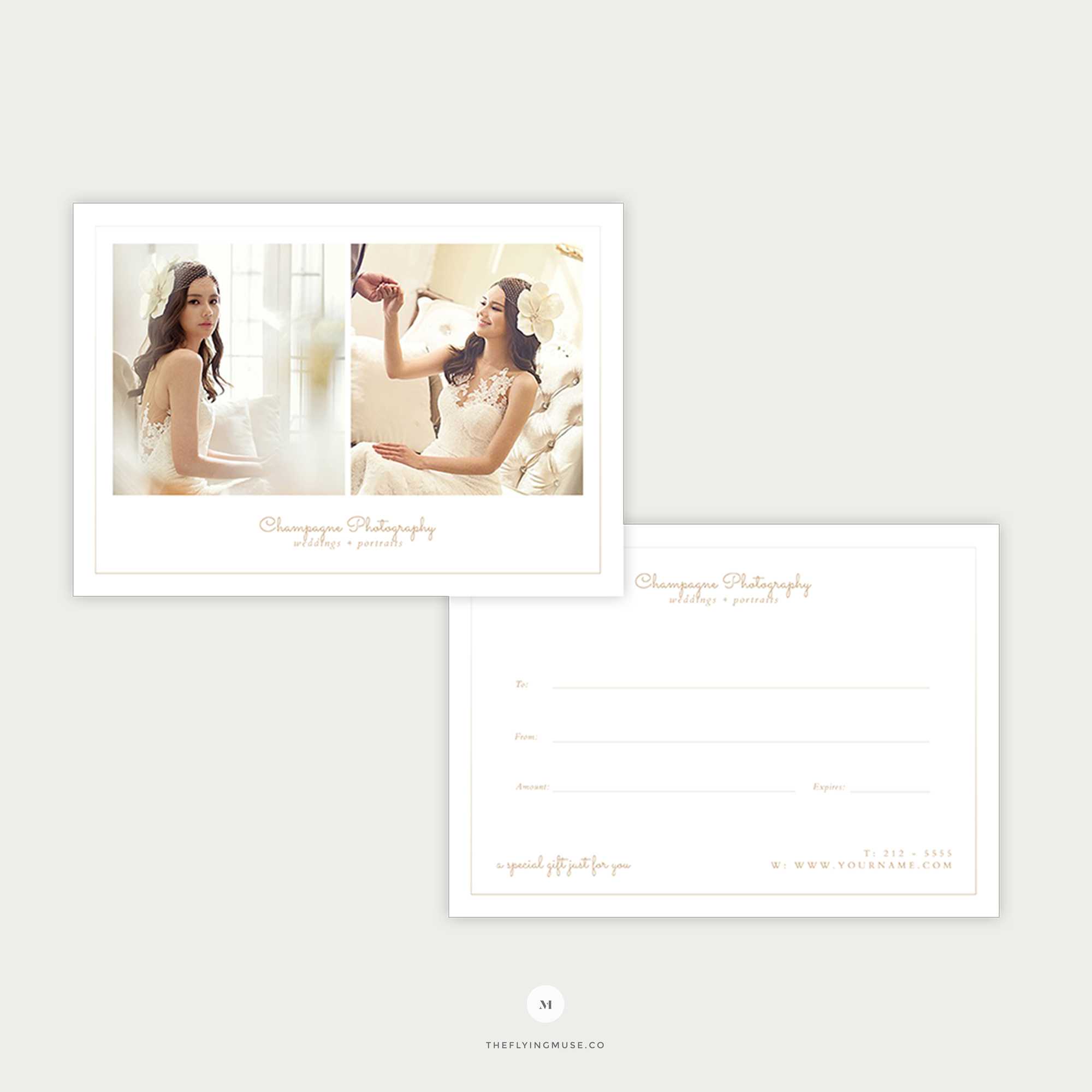 Photoshop Gift Certificate Template | Woodsikecol.tk Throughout Photoshoot Gift Certificate Template
