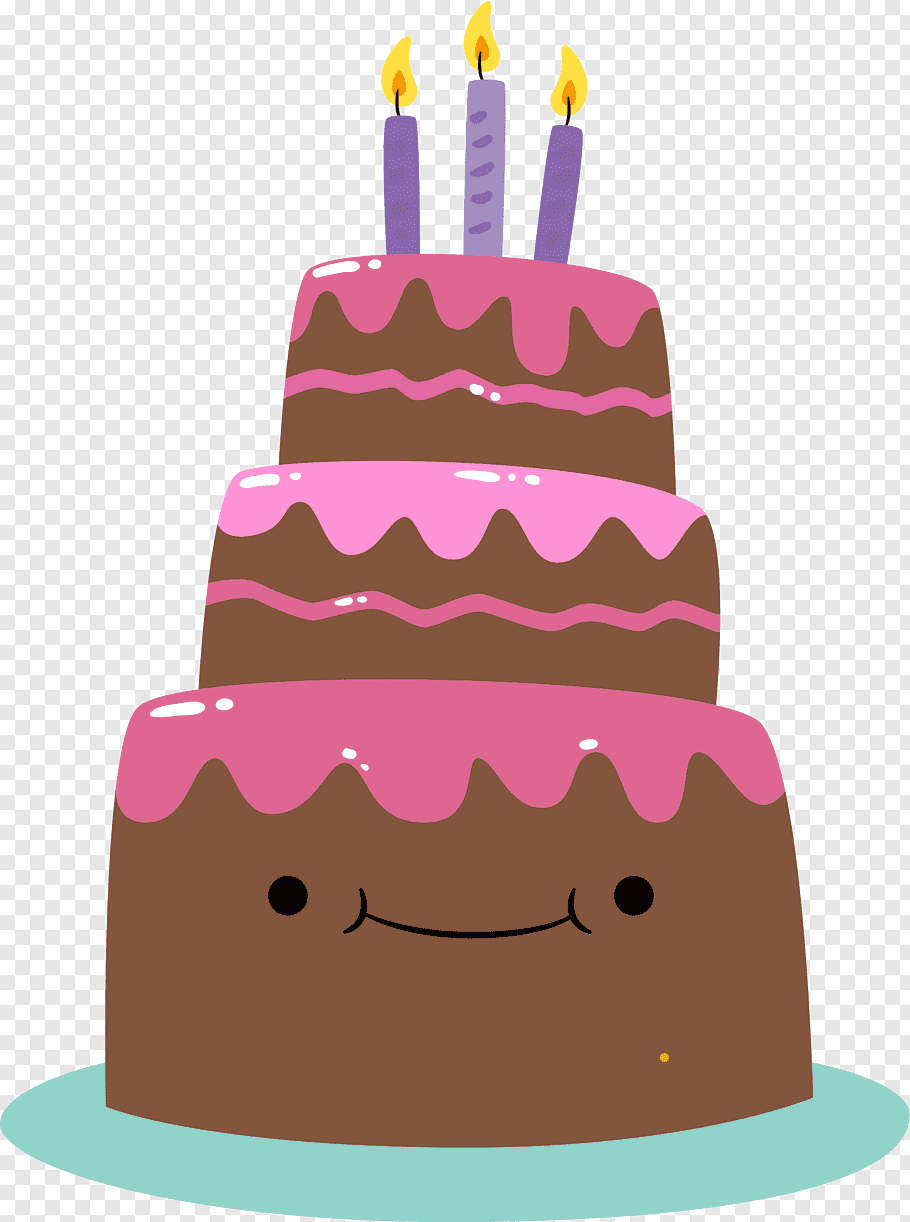 Pink Birthday Cake, Gift Card, Template, Birthday , Greeting Regarding Microsoft Word Note Card Template