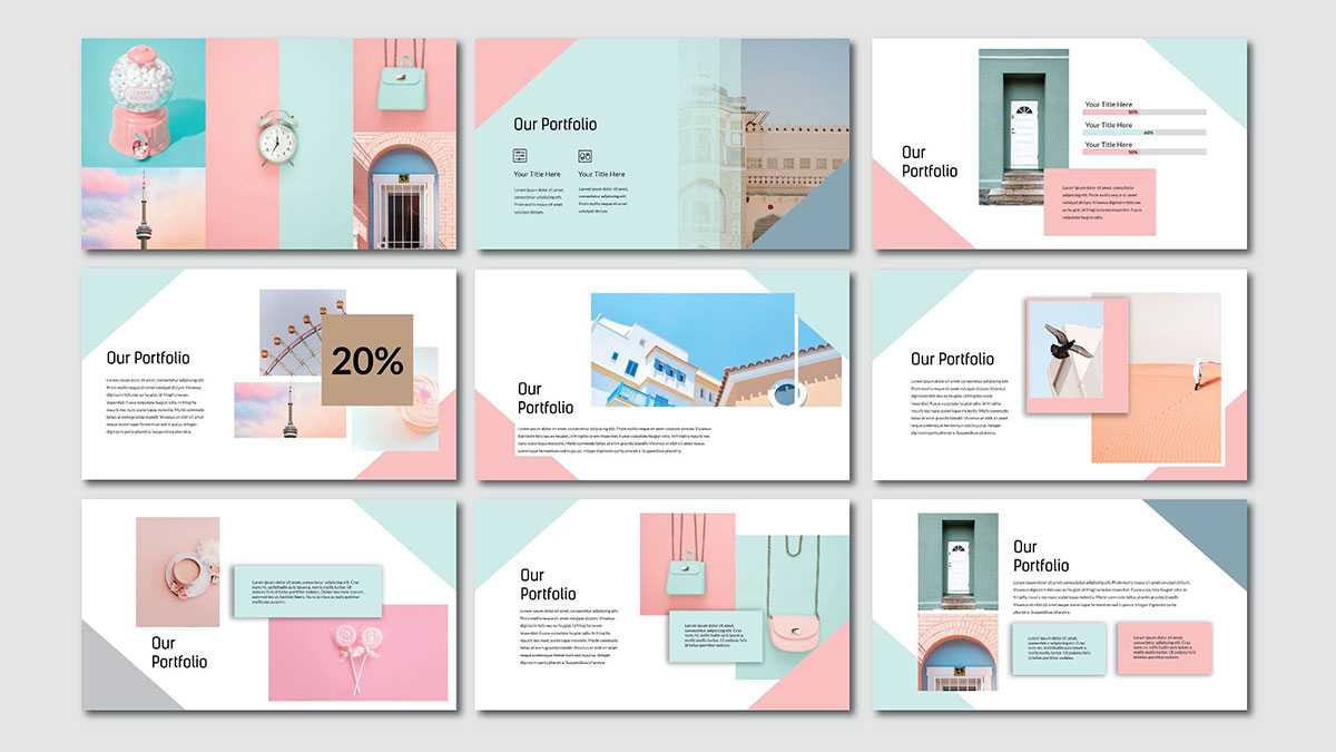 Pink Pastel Free Powerpoint Template Pertaining To Pretty Powerpoint Templates