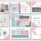 Pink Pastel Free Powerpoint Template within Pretty Powerpoint Templates