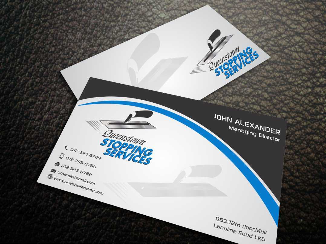 Plastering Business Cards Design – Meser.vtngcf Inside Plastering Business Cards Templates