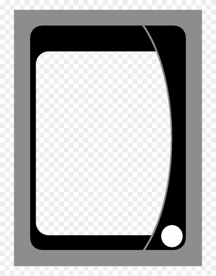 Playing Card Template Png – Uno Card Blanks Clipart Within Magic The Gathering Card Template